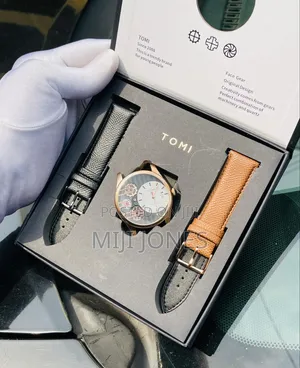 *🔥 Tomi Facegear Premium Watch Set – Bold. Precise. Lit*