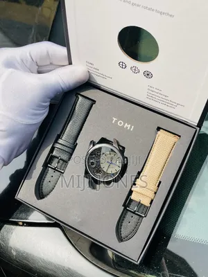 *🔥 Tomi Facegear Premium Watch Set – Bold. Precise. Lit*