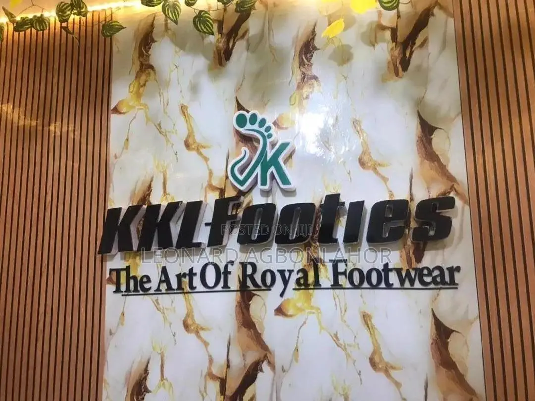 Indoor and Outdoor Signages