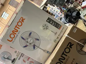 18” Rechargeable Standing Fan