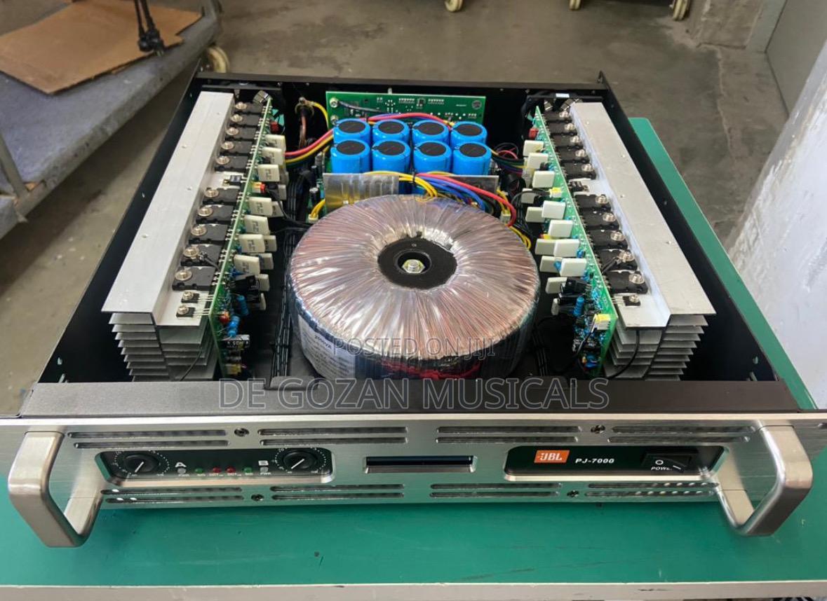 JBL Power Amplifier 7000 Watts