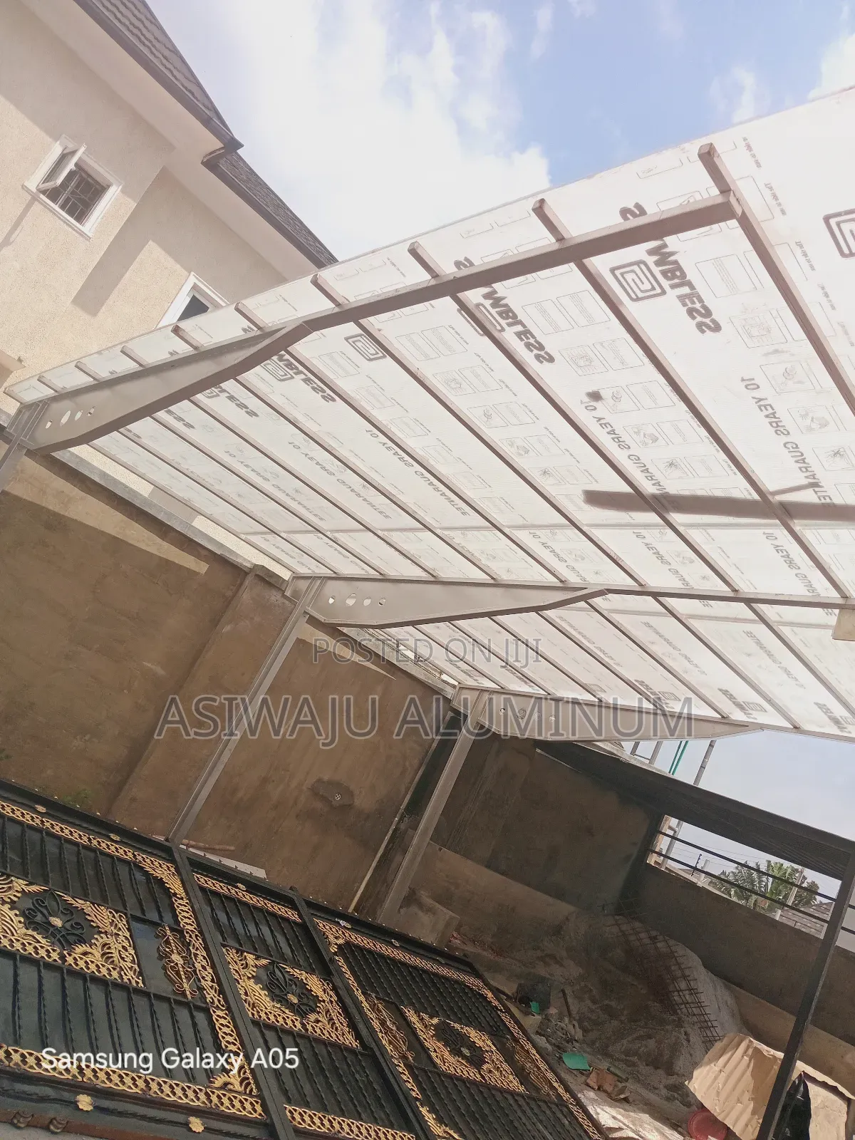 Car Port Installation