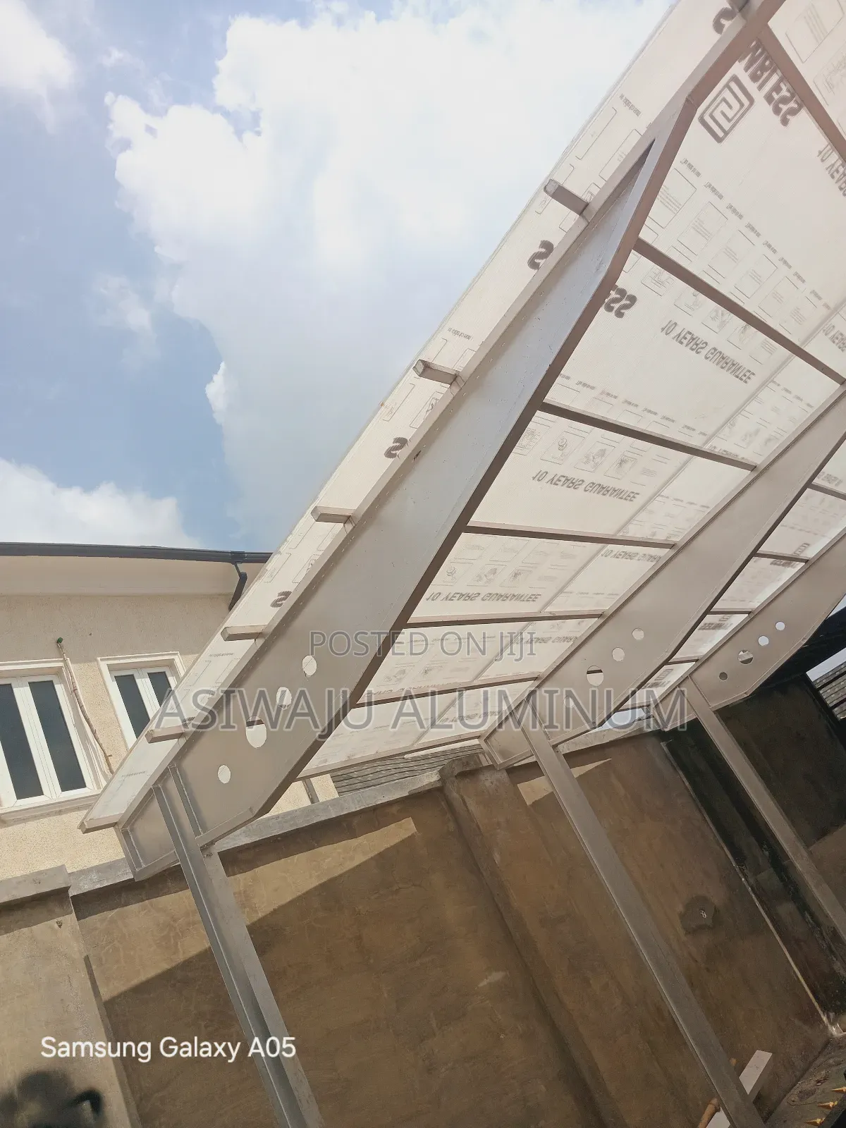 Car Port Installation