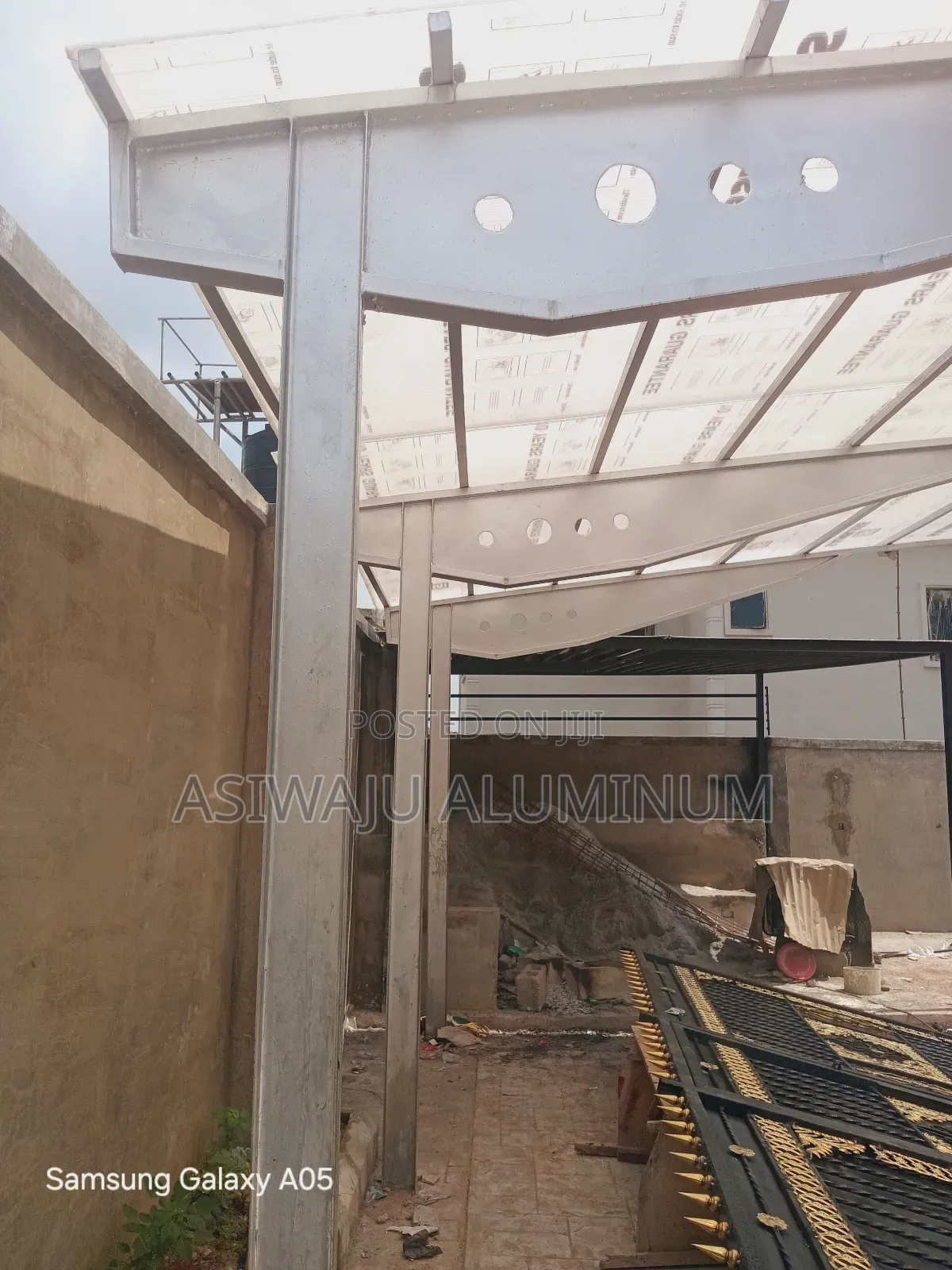 Car Port Installation