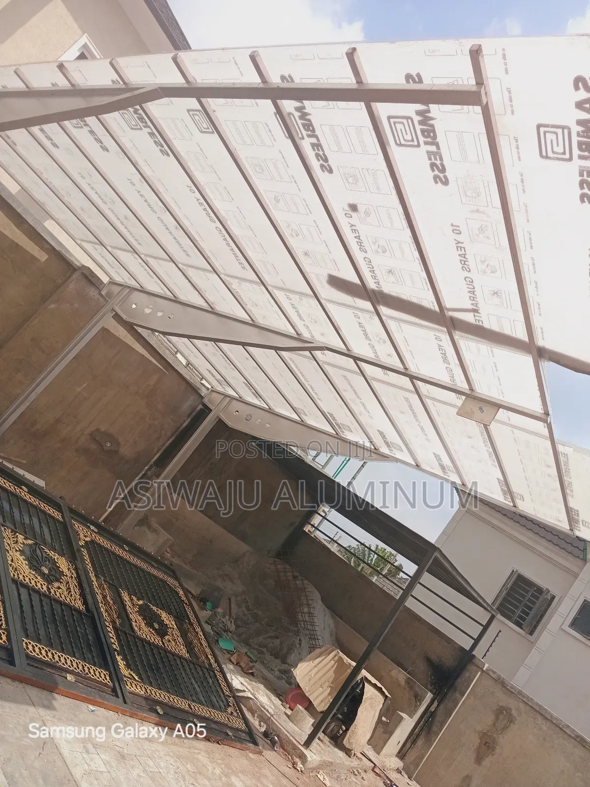Car Port Installation