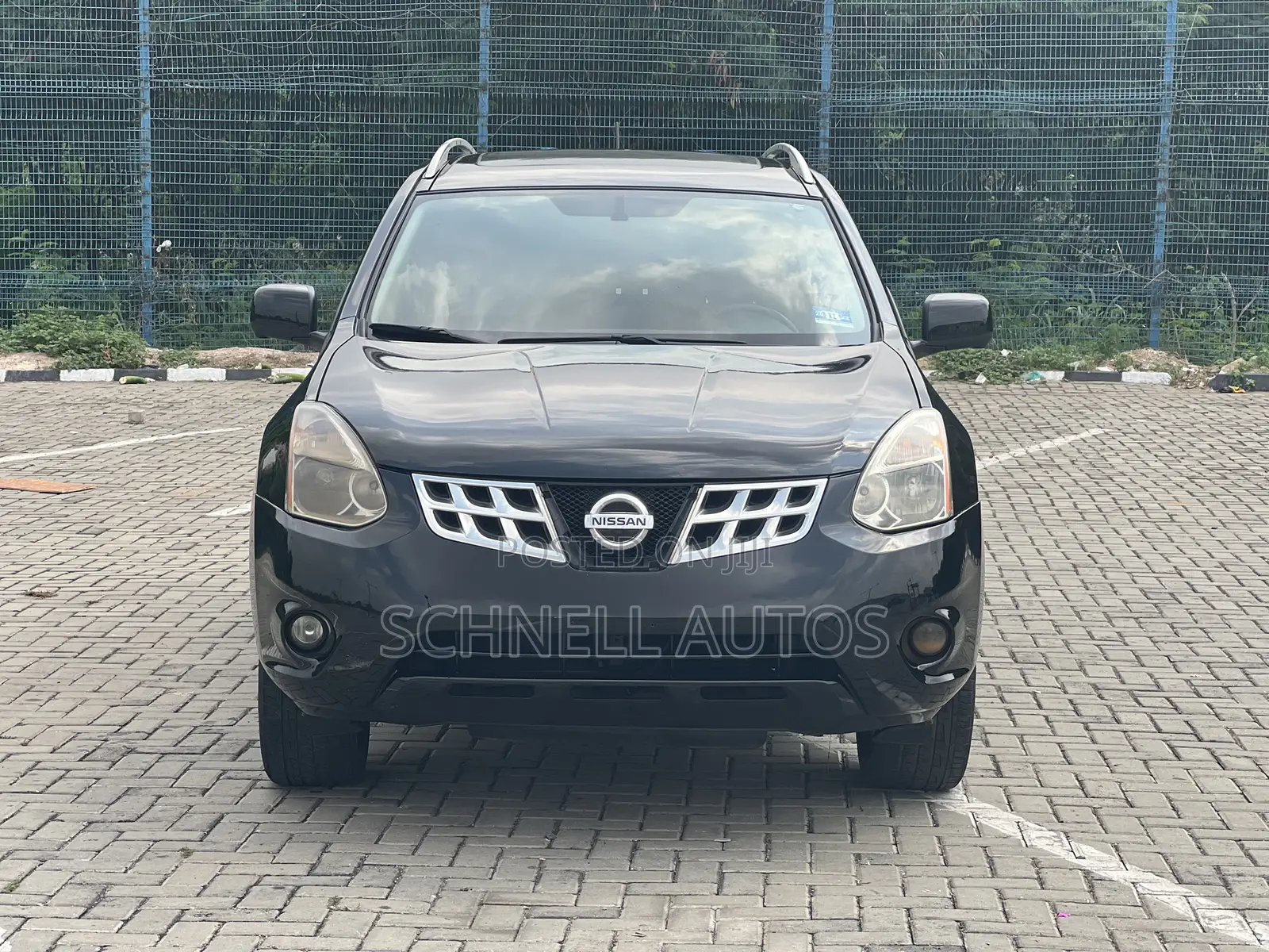 Nissan Rogue S 2013 Black