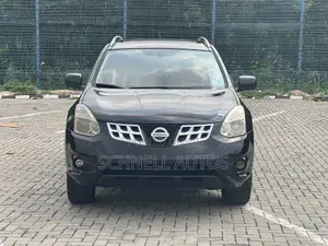 Nissan Rogue S 2013 Black