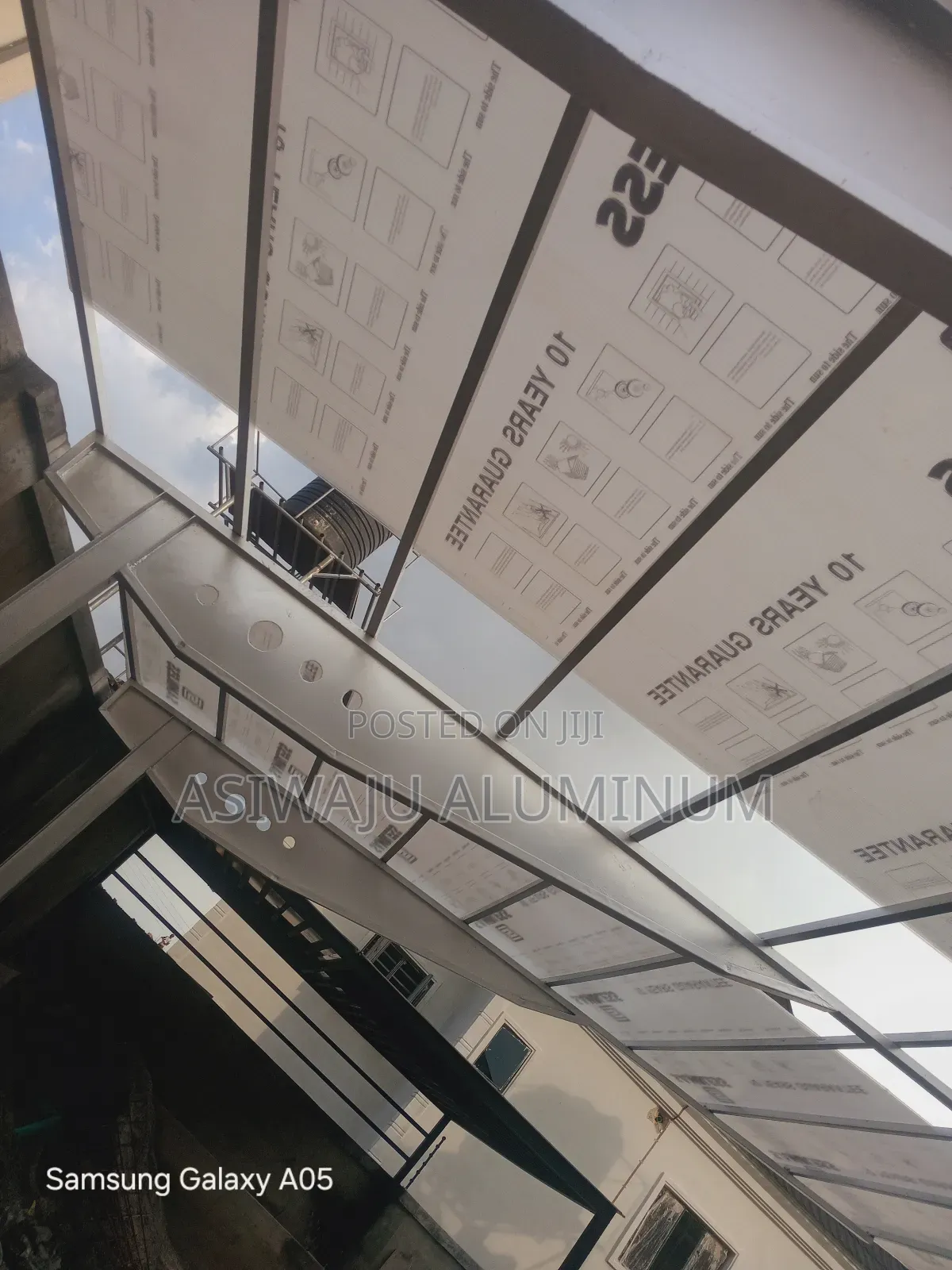 Car Port Installation