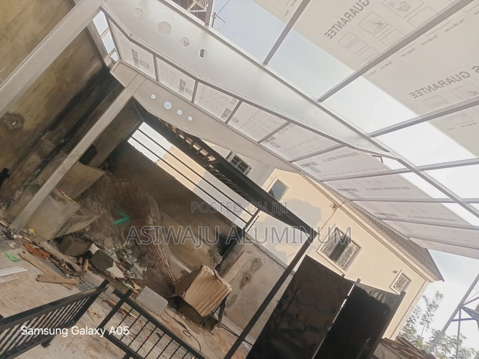Car Port Installation