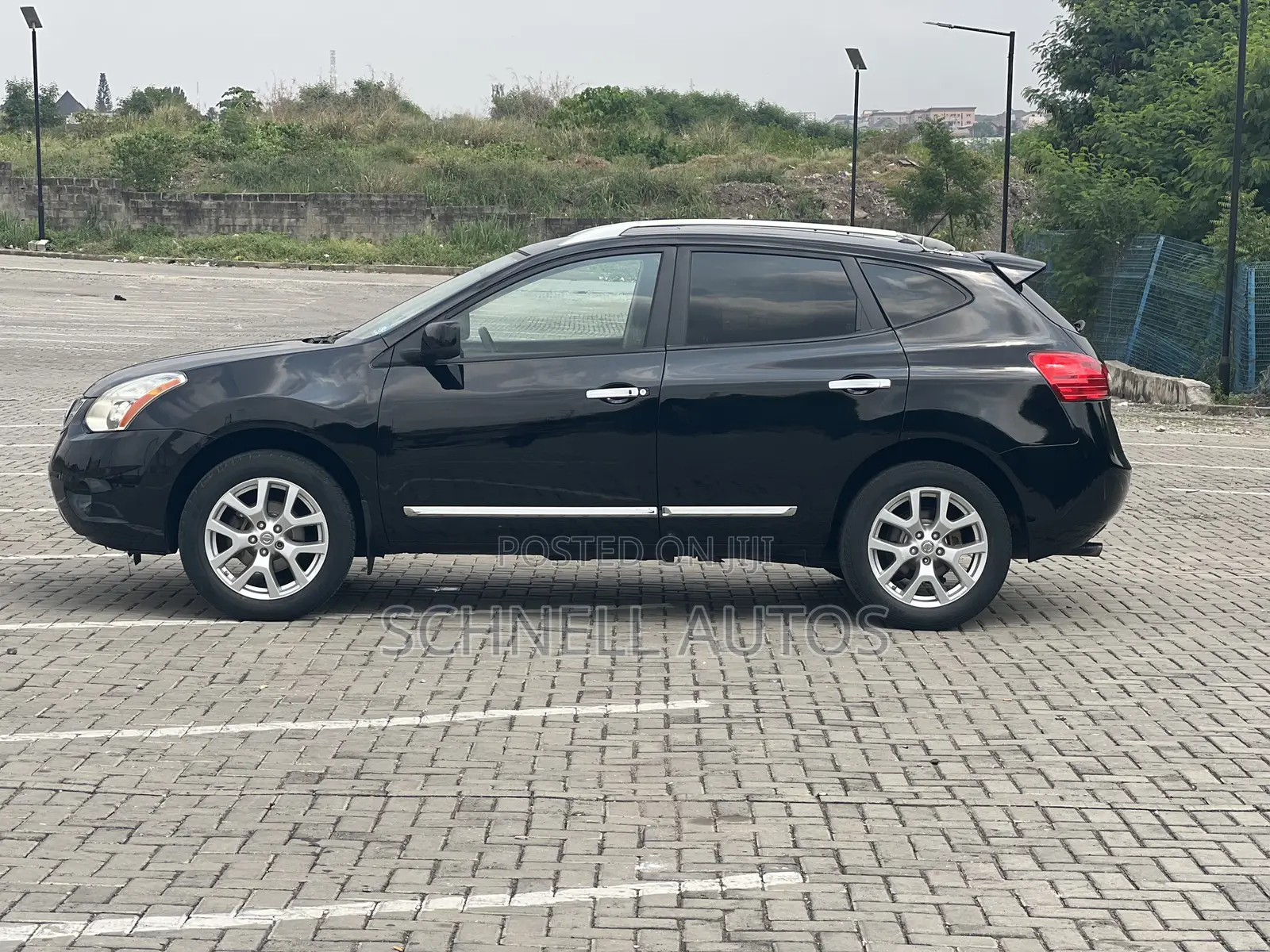 Nissan Rogue S 2013 Black