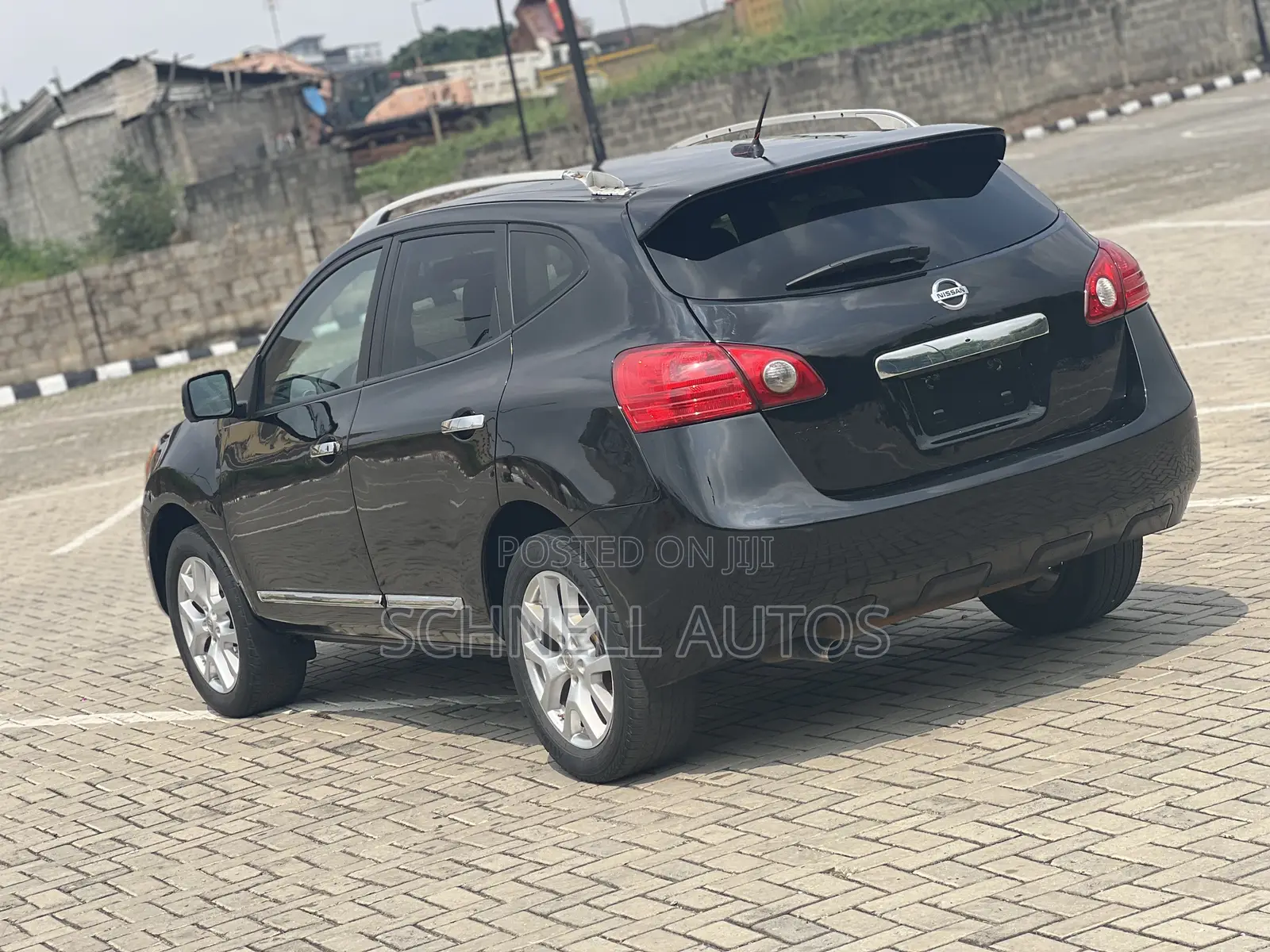 Nissan Rogue S 2013 Black