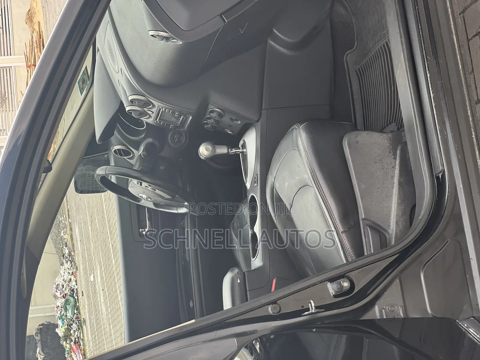 Nissan Rogue S 2013 Black