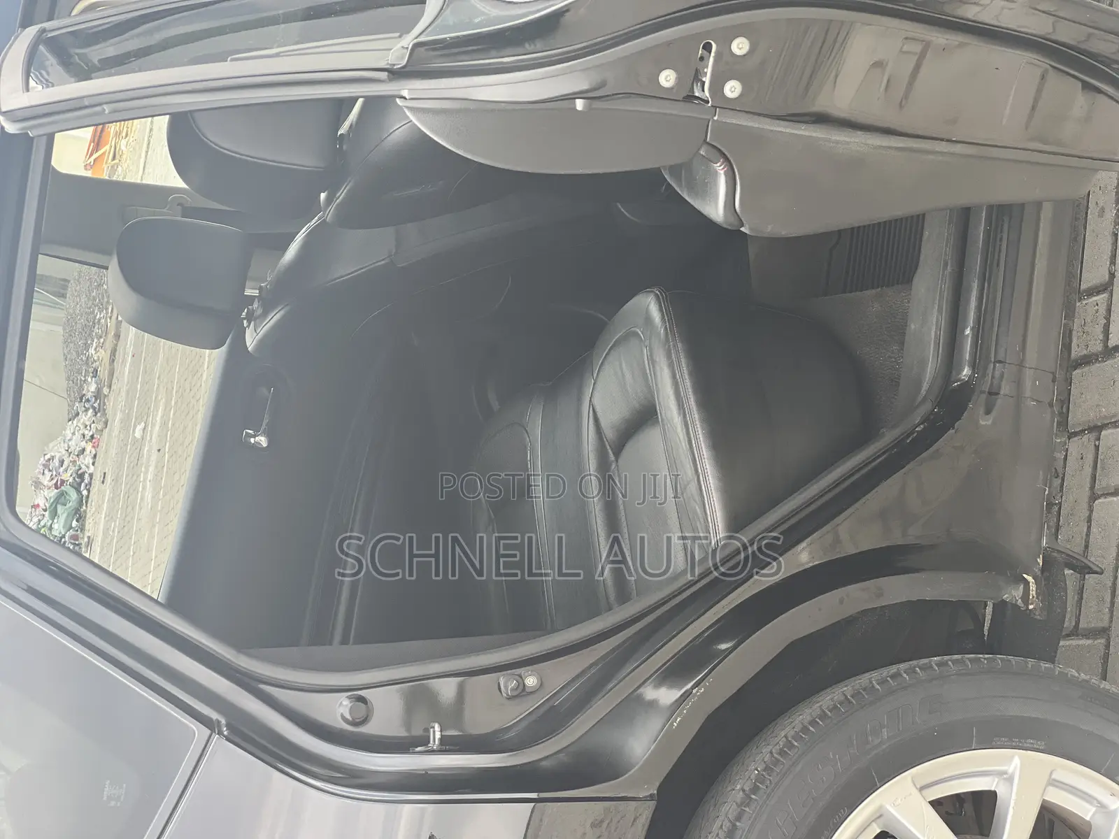 Nissan Rogue S 2013 Black