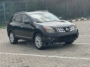 Nissan Rogue S 2013 Black