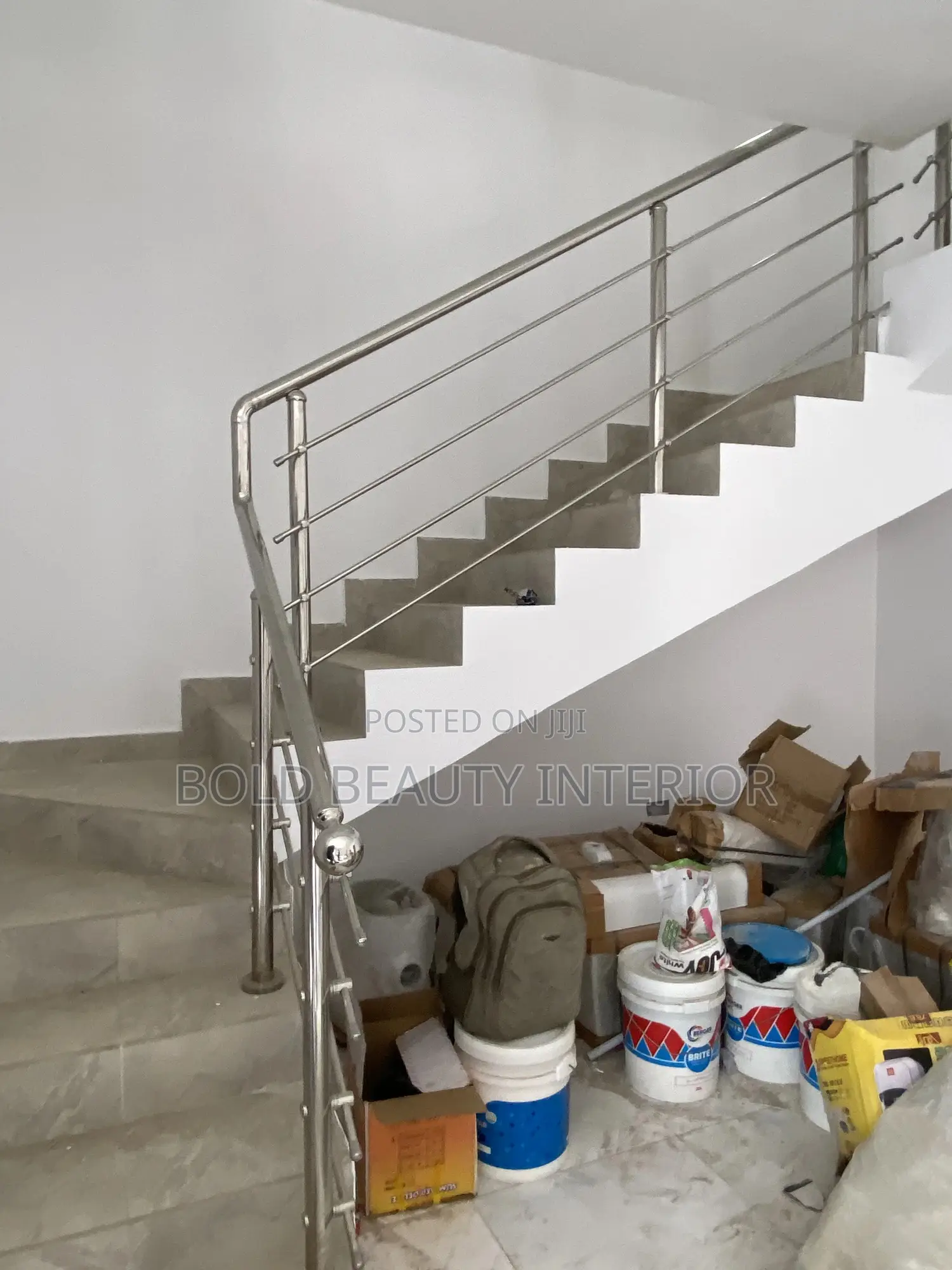 Stainless Steel Staircase Railings