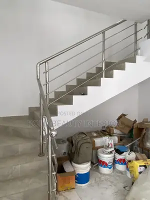 Stainless Steel Staircase Railings