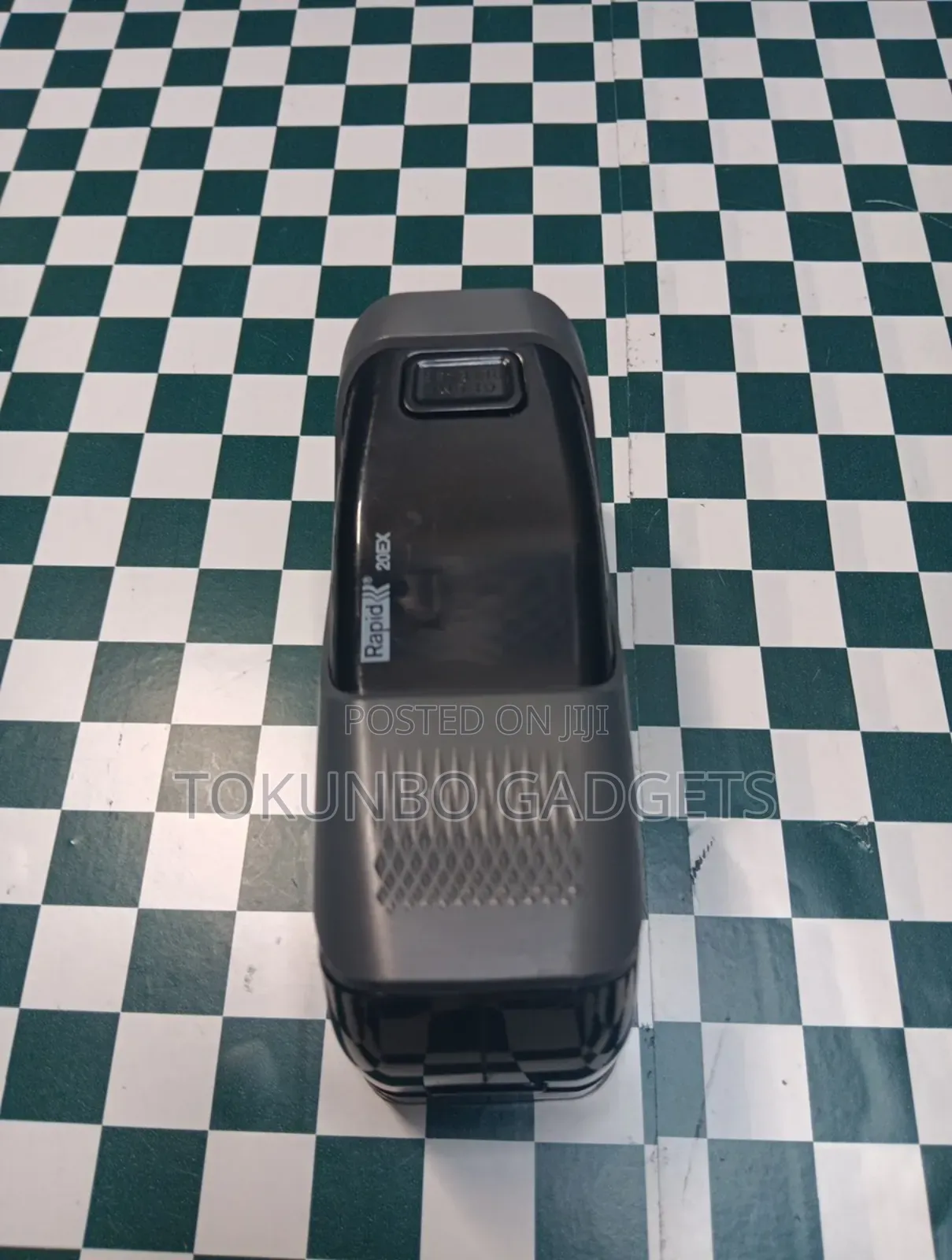 Rapid Electric Stapler 20ex 20 Sheet Capacity Compact Slim With Adapto