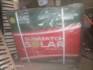 220ah SMS Tubbller Solar Battery