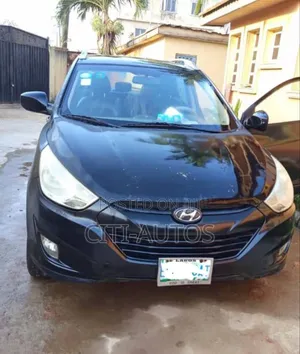 Hyundai Ix35 2012 Black