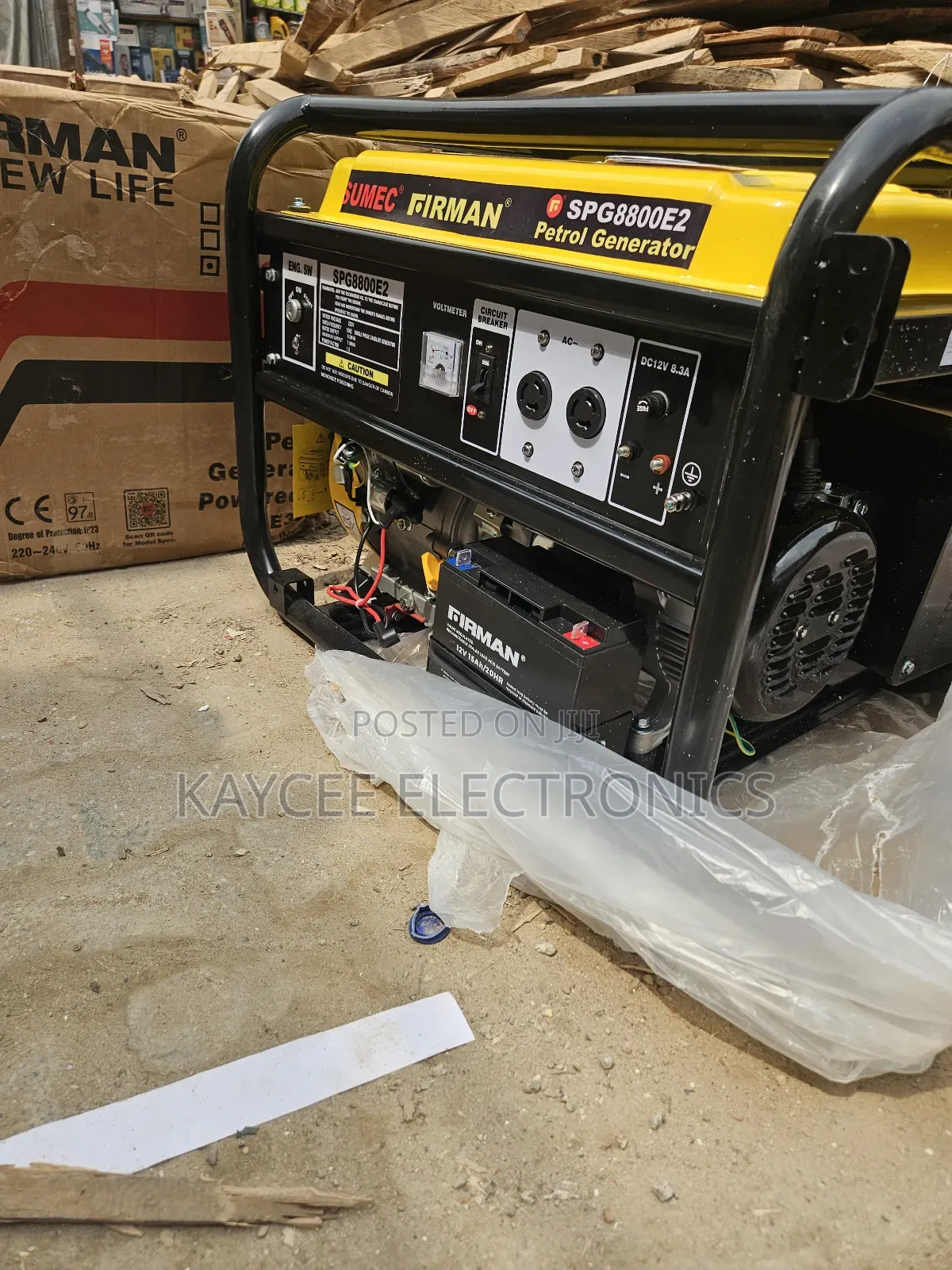 Firman 10kva Petorl Generator 100%Copper Wire