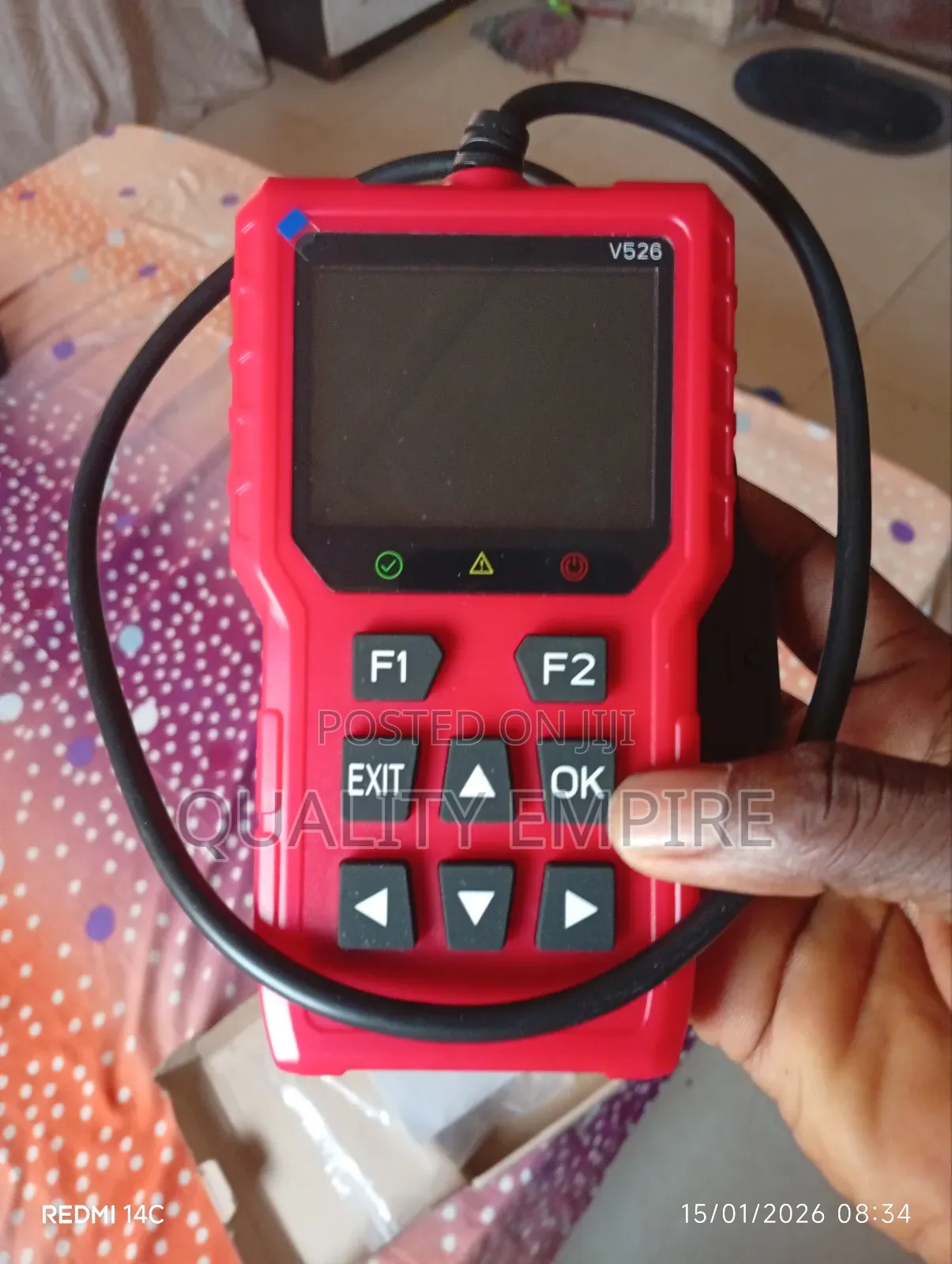 V526 Professional Obd2 Car Diagnostic Scanner