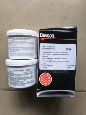 Devcon Wet Surface Repair/ Underwater Putty