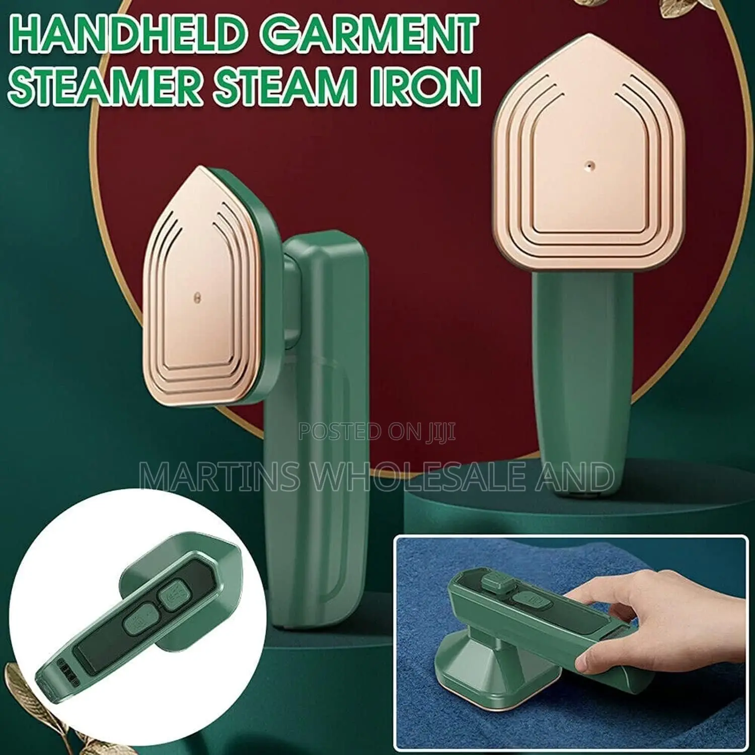 Portable Handheld Steam Iron