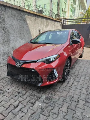 Toyota Corolla S Plus 4dr Sedan (1.8L 4cyl CVT) 2015 Red
