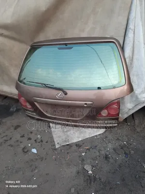 Lexus Rx300 Complete Boot