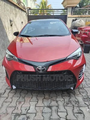 Toyota Corolla S Plus 4dr Sedan (1.8L 4cyl CVT) 2015 Red