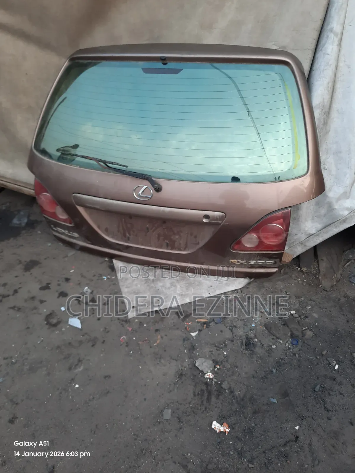 Lexus Rx300 Complete Boot
