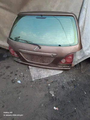 Lexus Rx300 Complete Boot