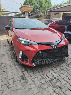 Toyota Corolla S Plus 4dr Sedan (1.8L 4cyl CVT) 2015 Red