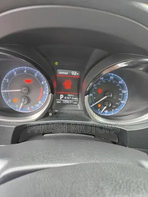 Toyota Corolla S Plus 4dr Sedan (1.8L 4cyl CVT) 2015 Red