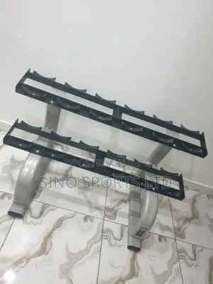 Commercial Dumbbell Rack