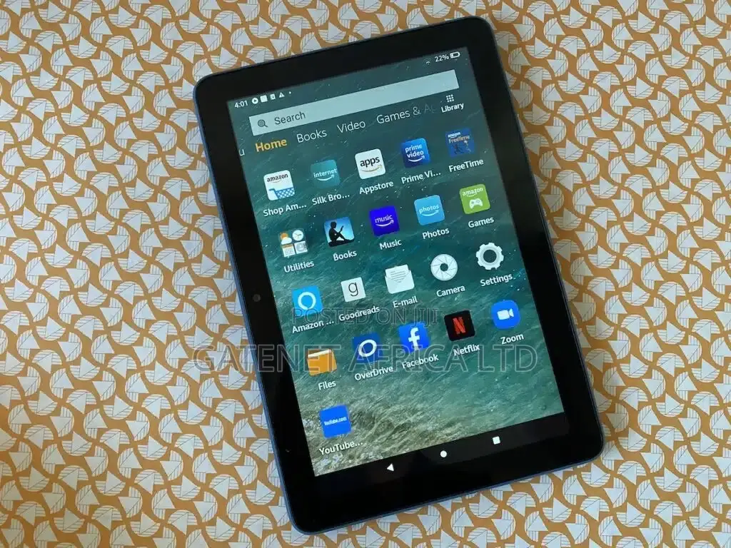 Amazon Fire HD 8 32 GB Black