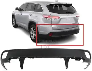 Down Back Bumper Spoiler Highlander 2015-2018