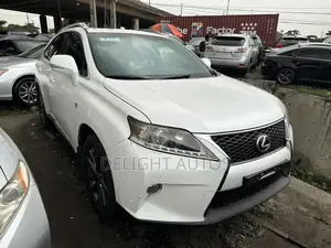 Lexus RX 350 F Sport AWD 2015 White