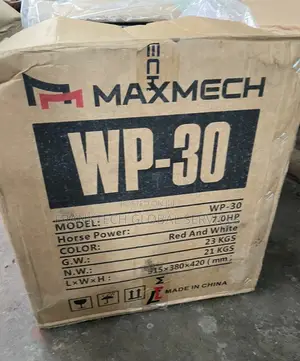 Maxmech Water Pump 3”