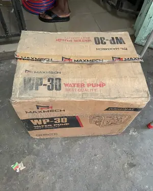 Maxmech Water Pump 3”