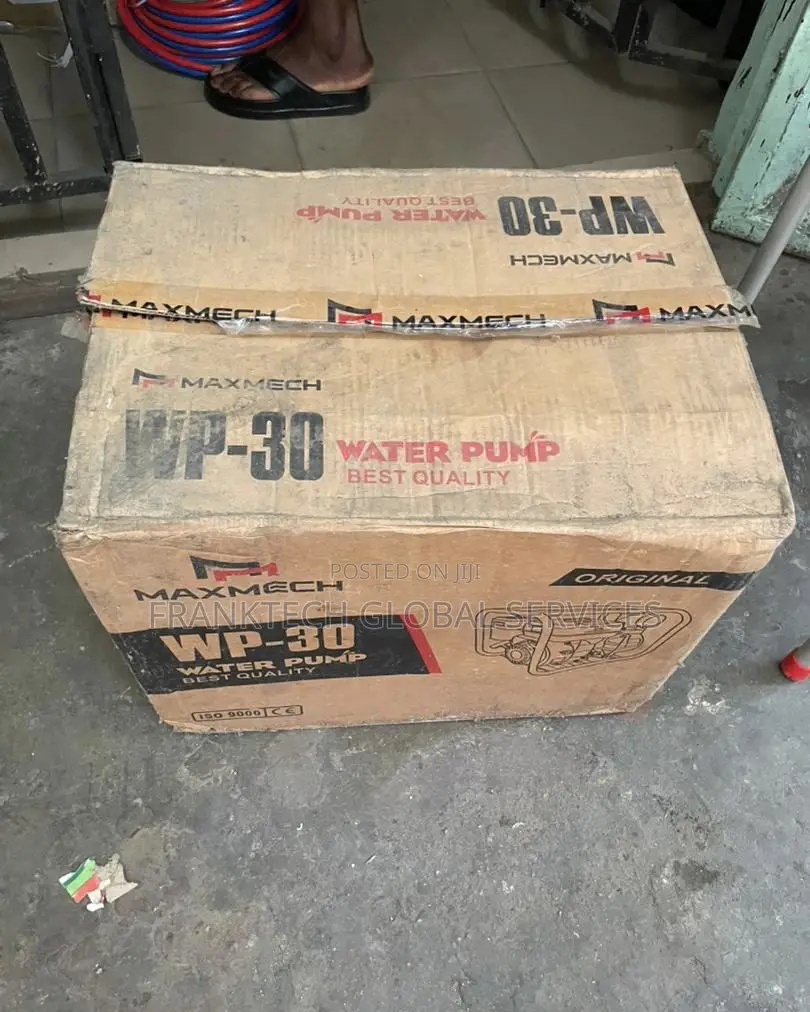Maxmech Water Pump 3”