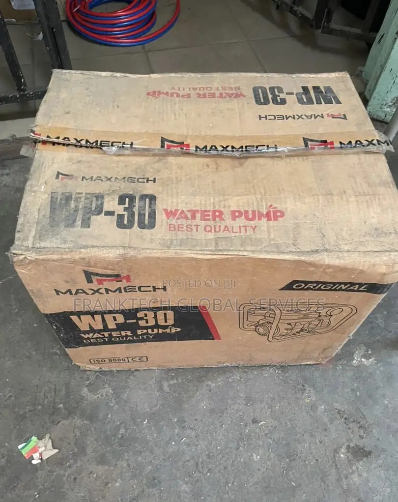 Maxmech Water Pump 3”