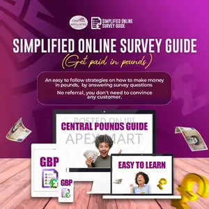 Simplified Online Survey Guide (Get Pay In Pounds)
