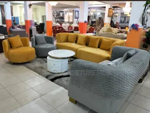 Quality Set of Fabric Sofas