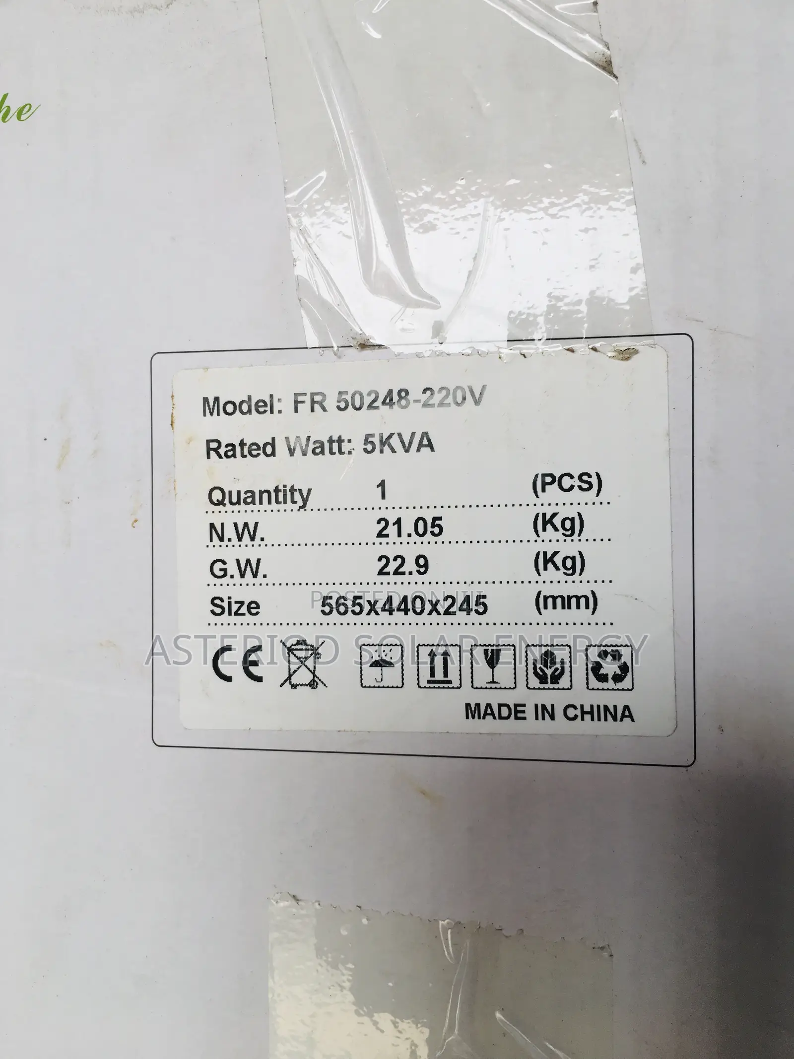 5kva 48volts Foresolar Inverter