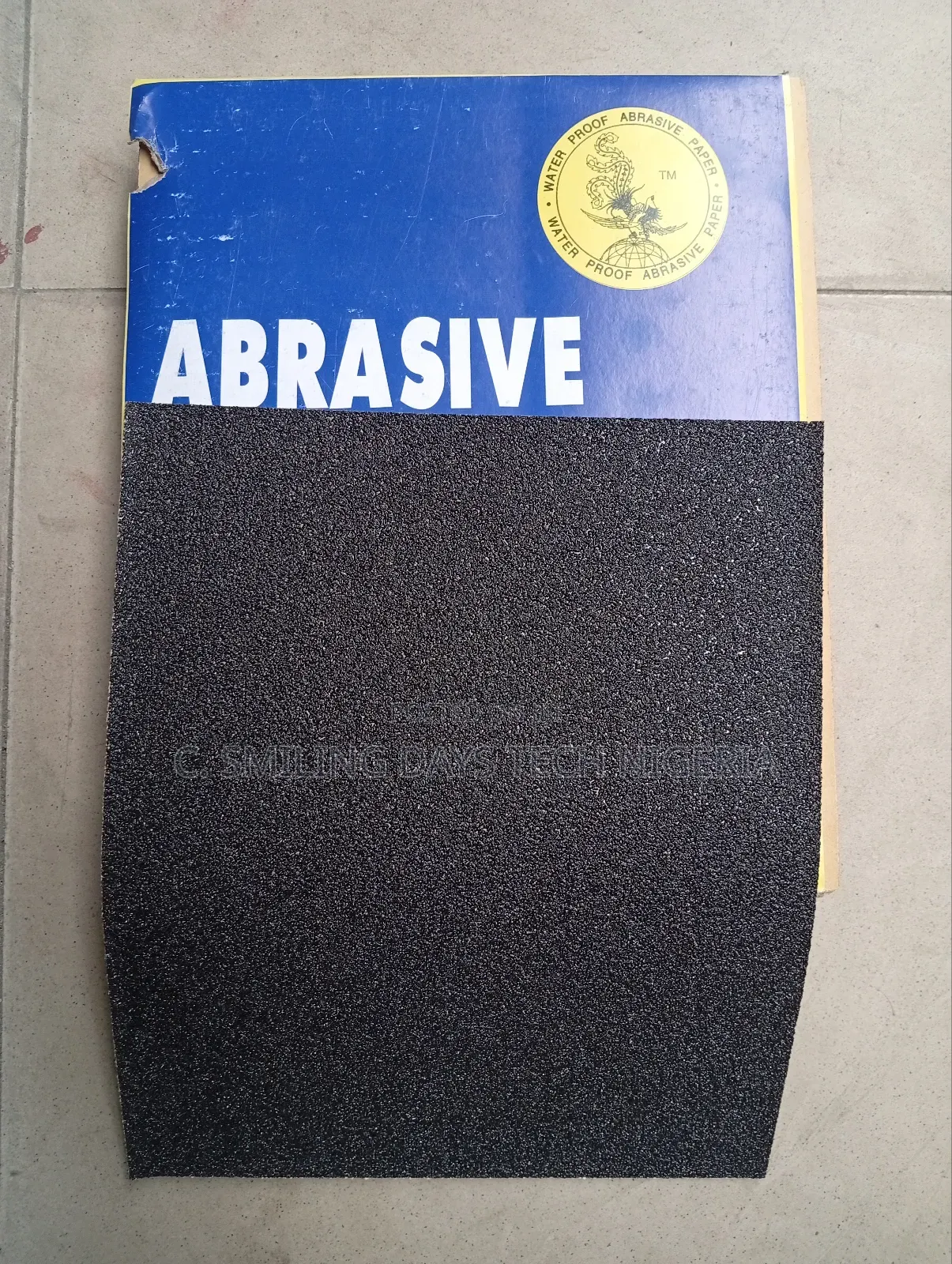 Abrasive Paper