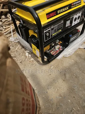 10kva Firman Petorl Generator 100%Copper