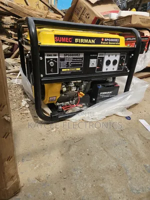 Firman 10kva Petorl Generator Key 100%Copper Wire