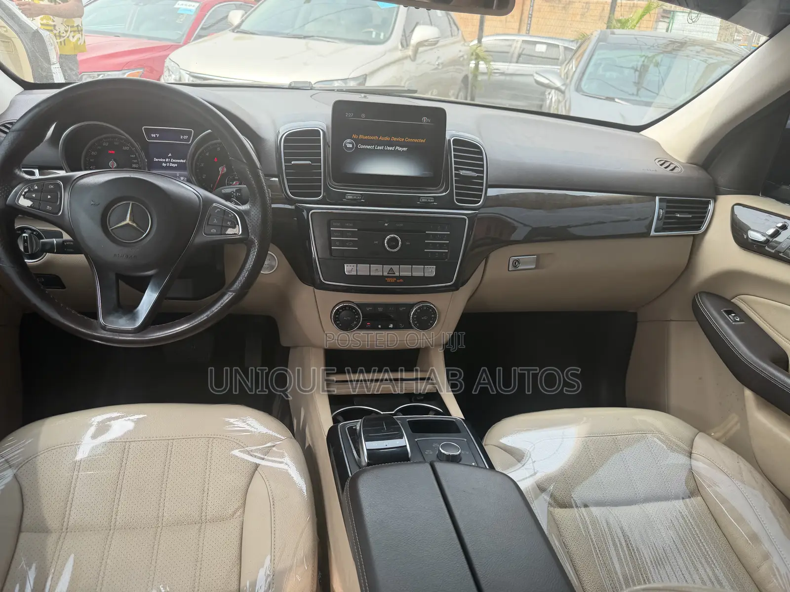 Mercedes-Benz GLE-Class AMG GLE 63 S 4MATIC 2018 Black in Ikeja - Cars ...