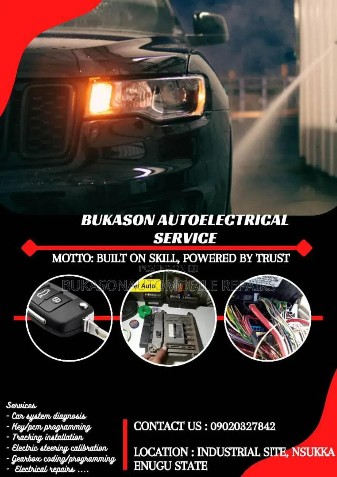 Auto Electricial Repairs
